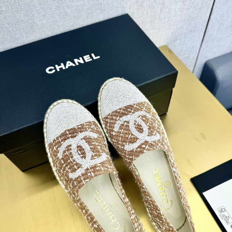 Chanel Flat Shoes